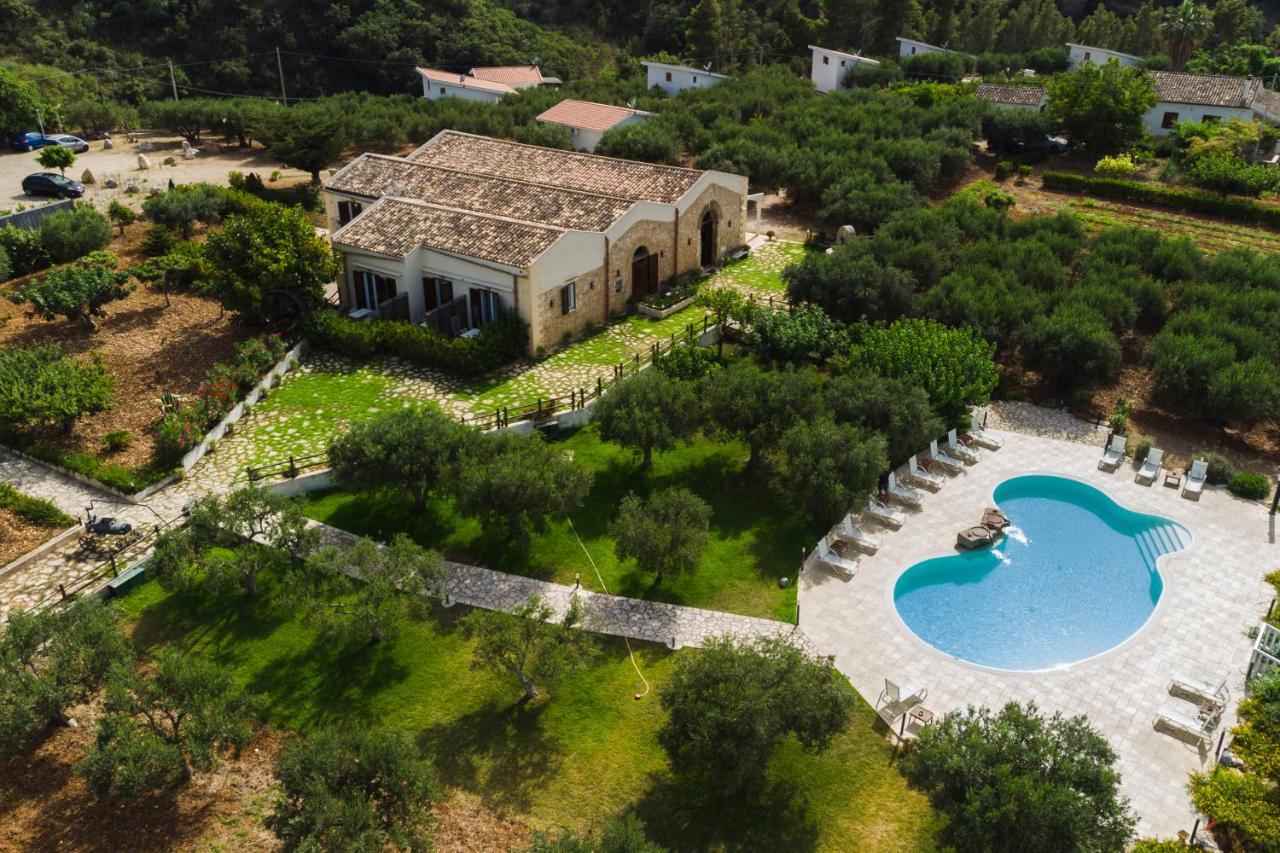 Casale La Macina - Hotel, Scopello المظهر الخارجي الصورة