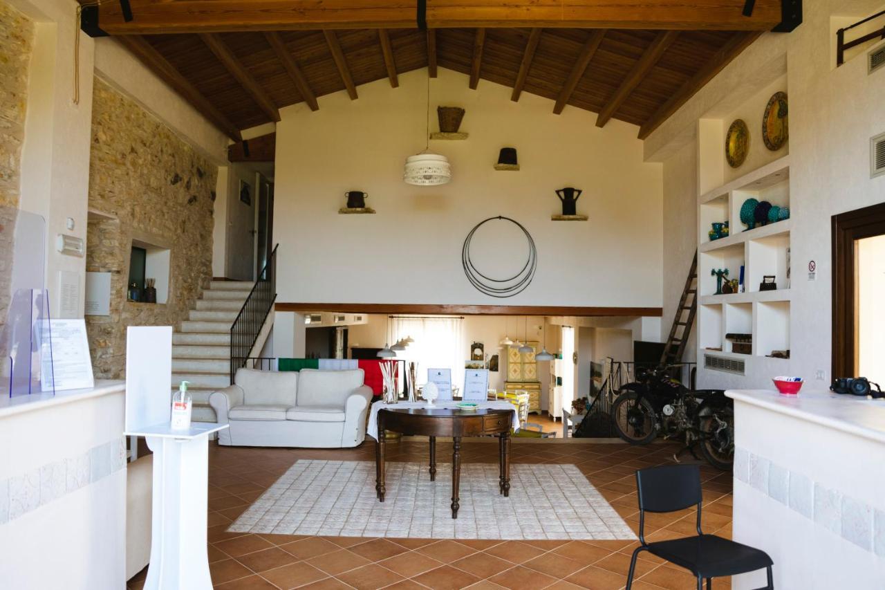 Casale La Macina - Hotel, Scopello المظهر الخارجي الصورة