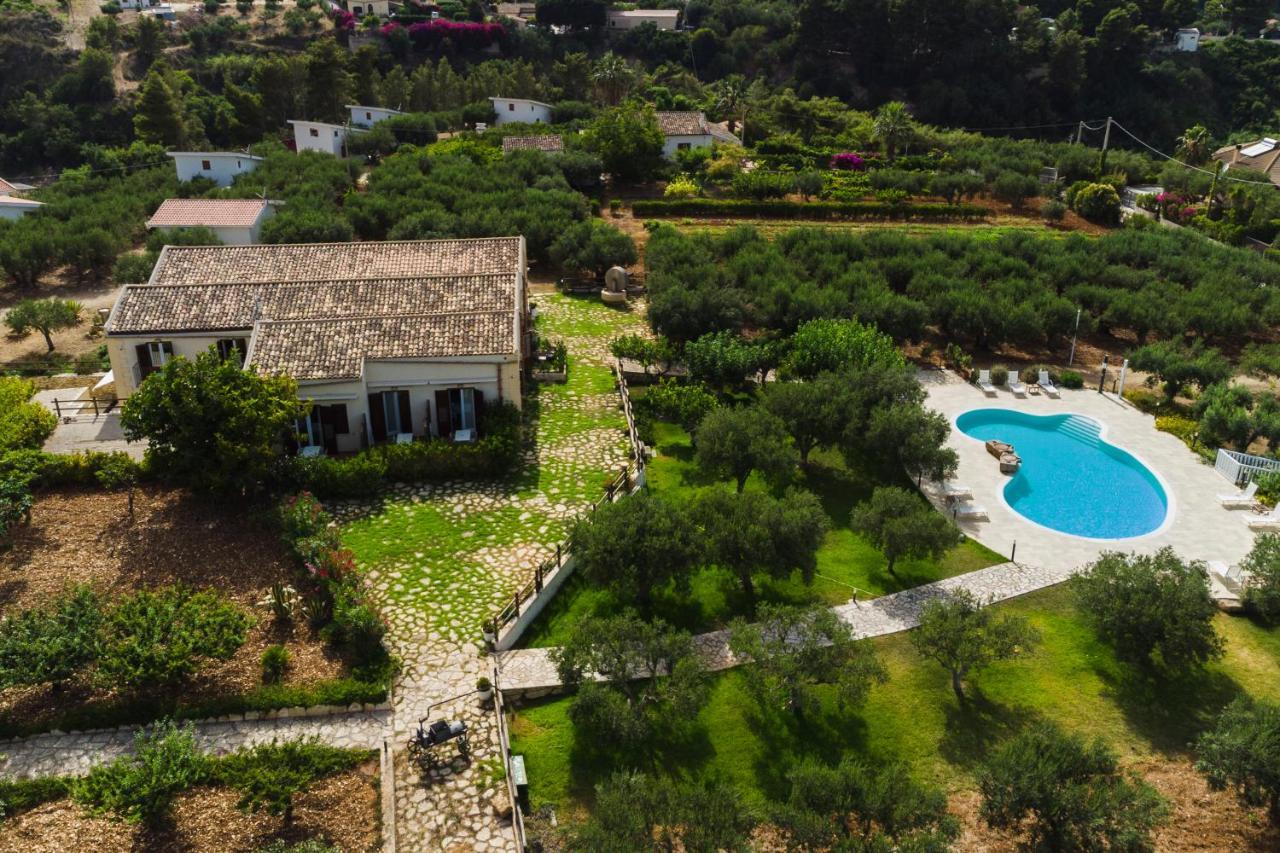 Casale La Macina - Hotel, Scopello المظهر الخارجي الصورة