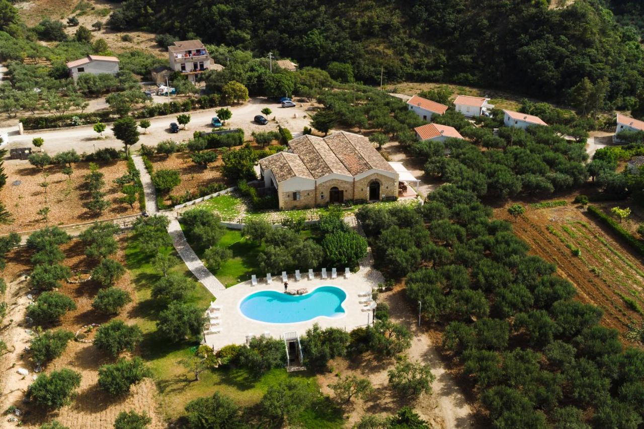 Casale La Macina - Hotel, Scopello المظهر الخارجي الصورة