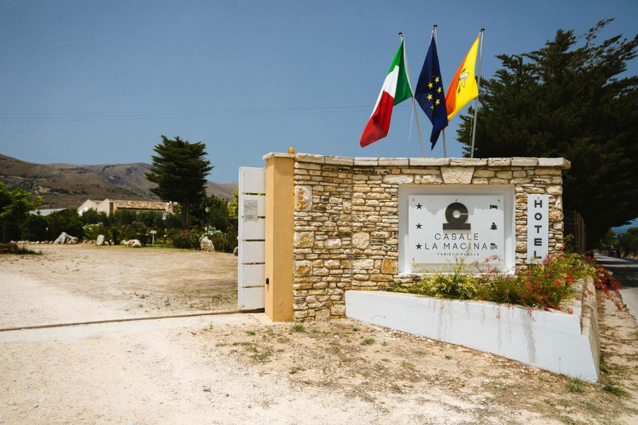 Casale La Macina - Hotel, Scopello المظهر الخارجي الصورة