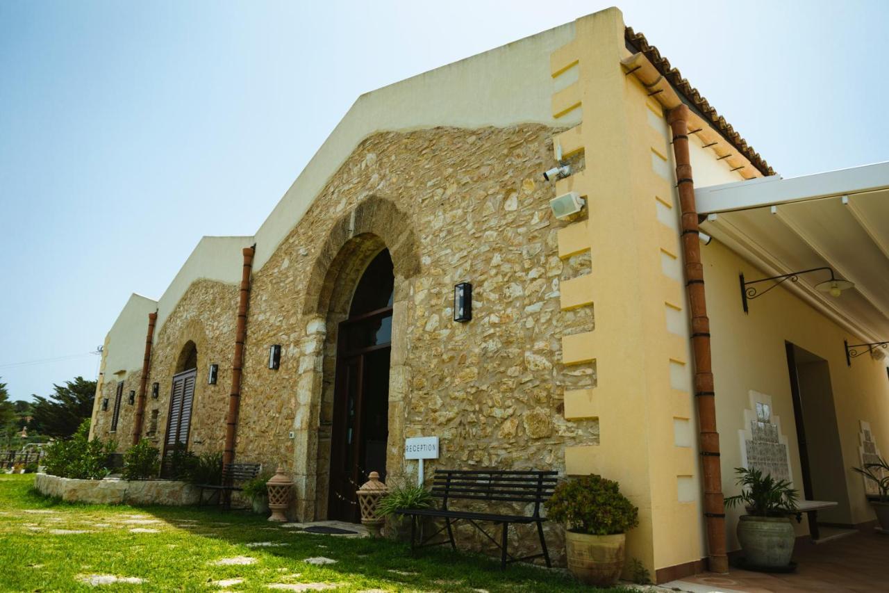 Casale La Macina - Hotel, Scopello المظهر الخارجي الصورة