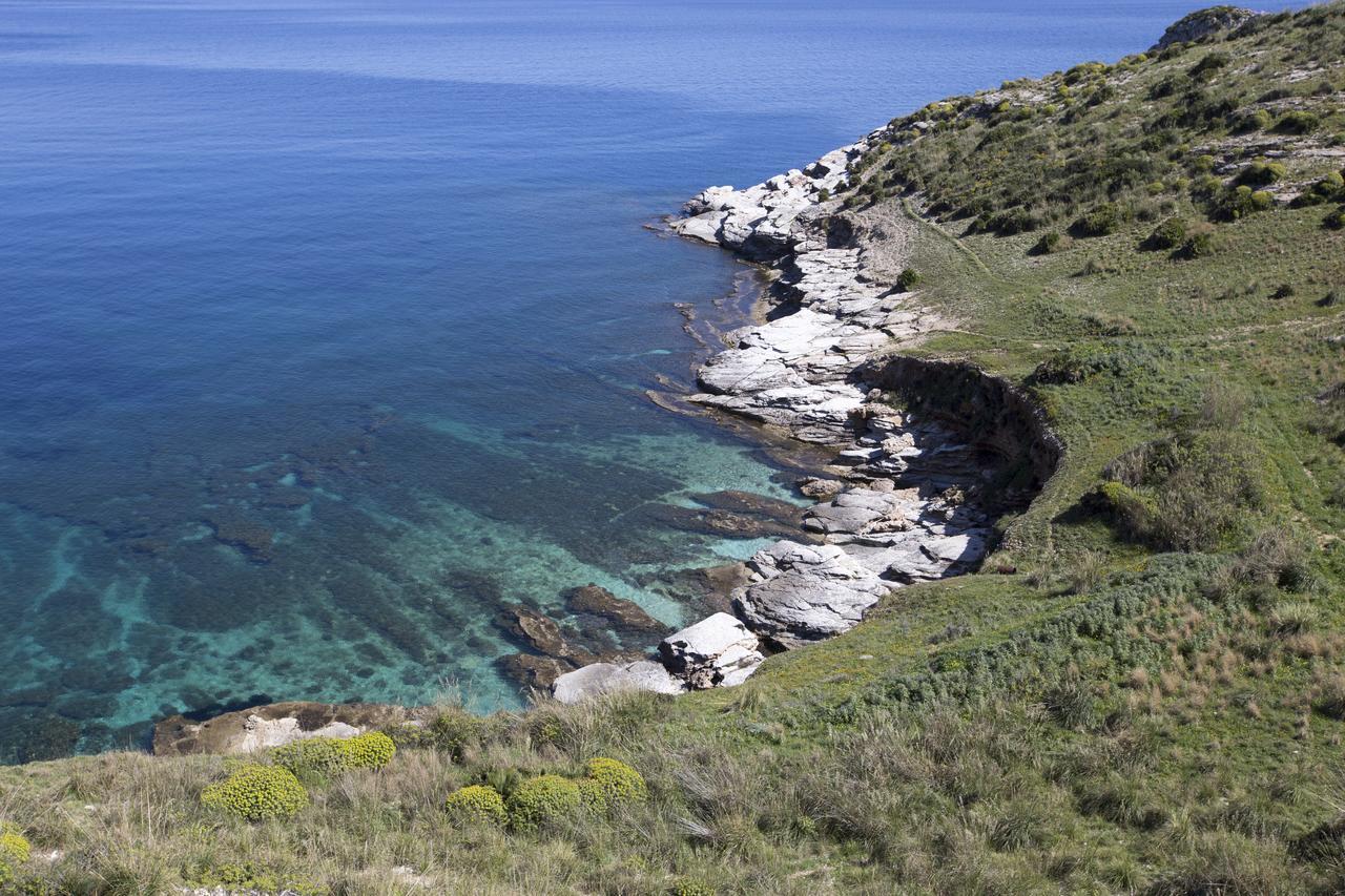 Casale La Macina - Hotel, Scopello المظهر الخارجي الصورة