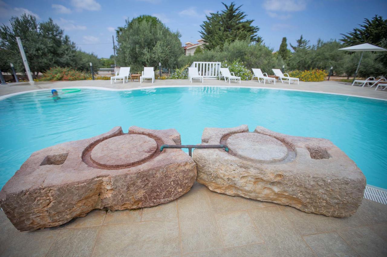 Casale La Macina - Hotel, Scopello المظهر الخارجي الصورة