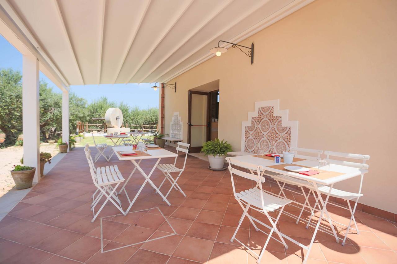 Casale La Macina - Hotel, Scopello المظهر الخارجي الصورة
