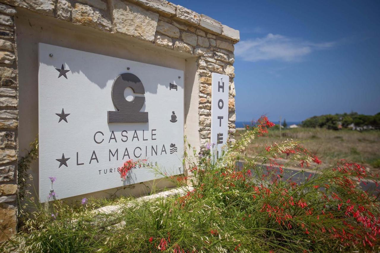 Casale La Macina - Hotel, Scopello المظهر الخارجي الصورة